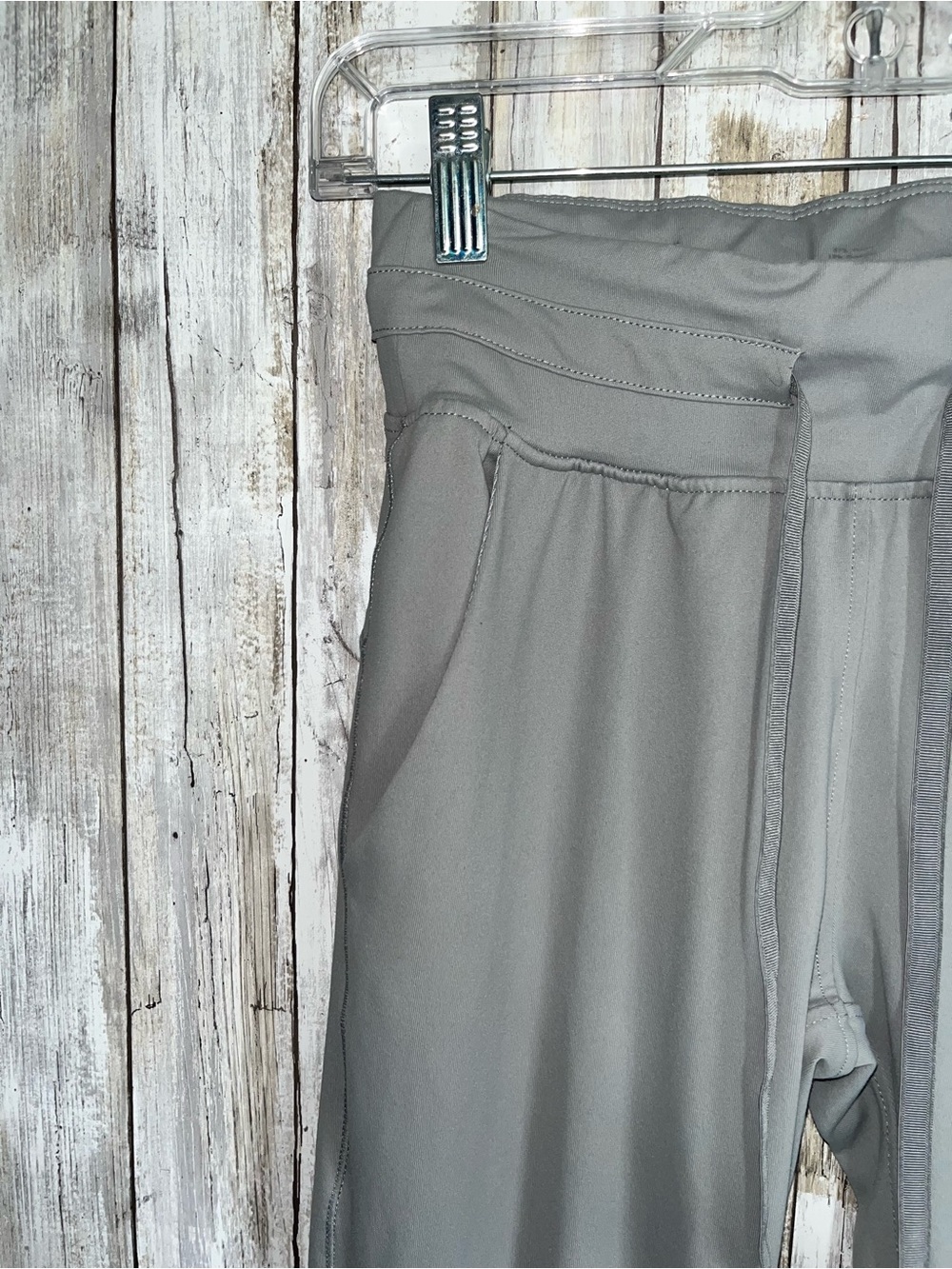 Zyia Ascend Joggers Gray High Rise Athletic Pants Women’s S Athleisure Workout - Picture 4 of 8